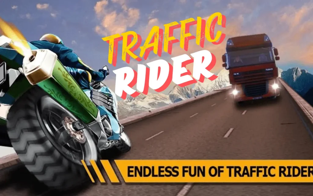 Traffic Rider MOD APK Unlimited Money