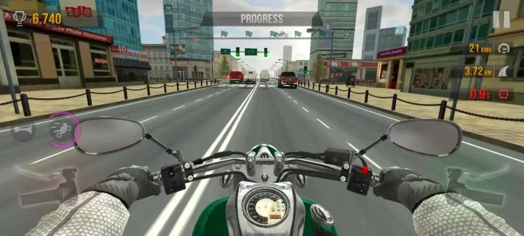 Traffic Rider MOD APK For Android