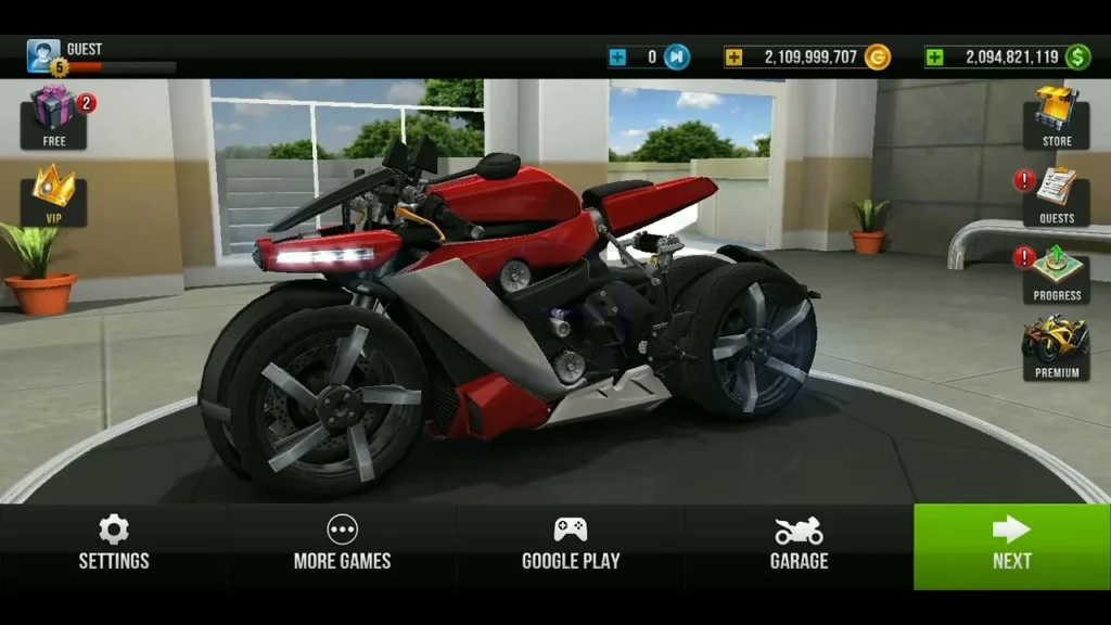 Traffic Rider Old Version APK 