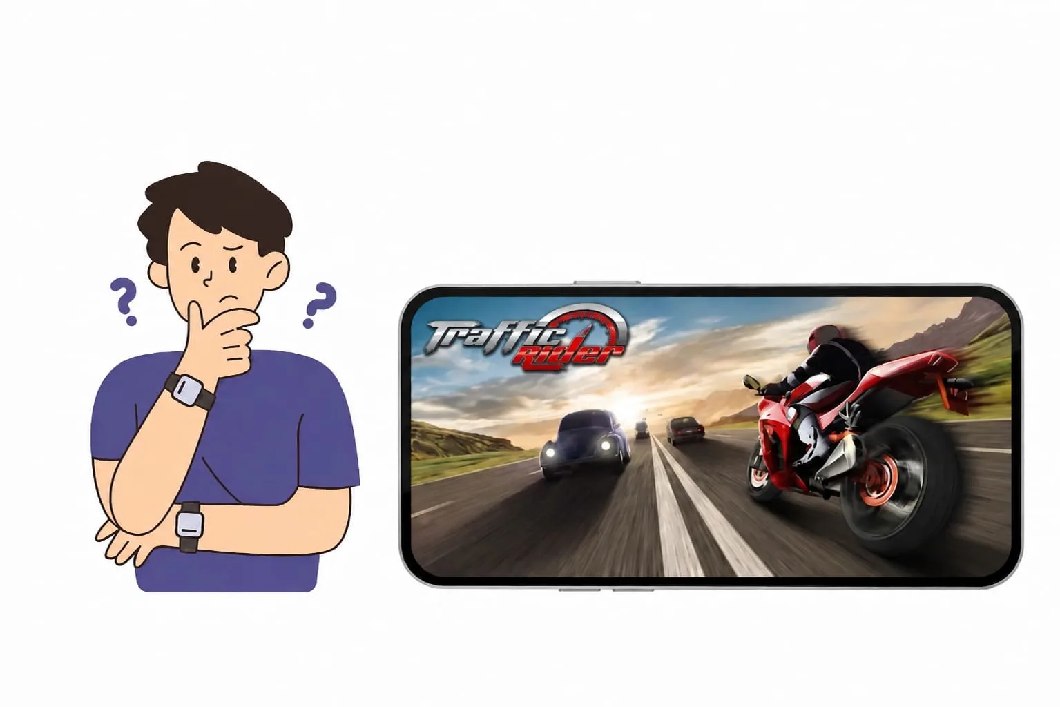 Developer of traffic rider