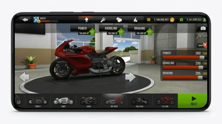 Traffic Rider Old Version Mod APK Download In 2026