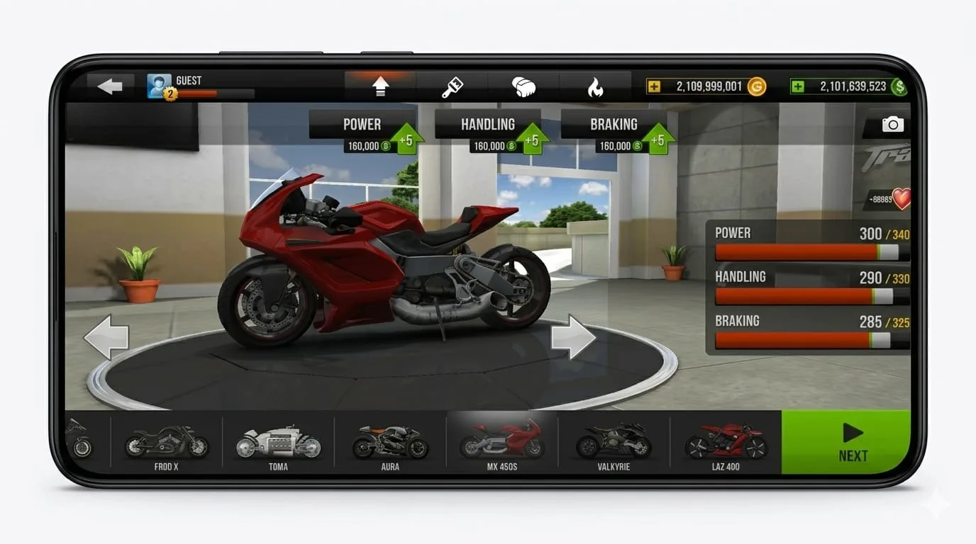 Traffic Rider Old Version Mod APK Download In 2026