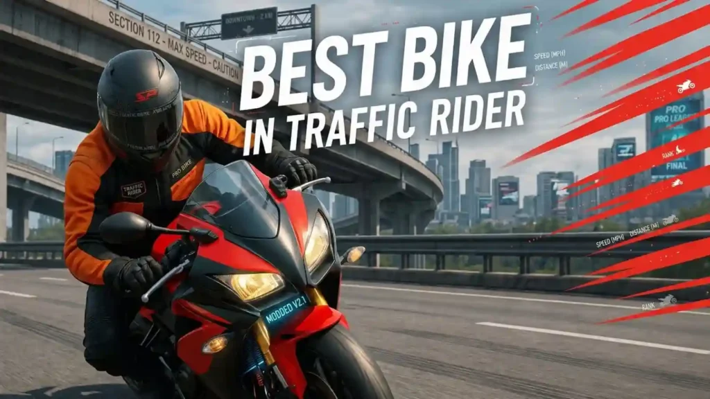 Top 25 Best Bikes in Traffic Rider (2026 Updated List)
