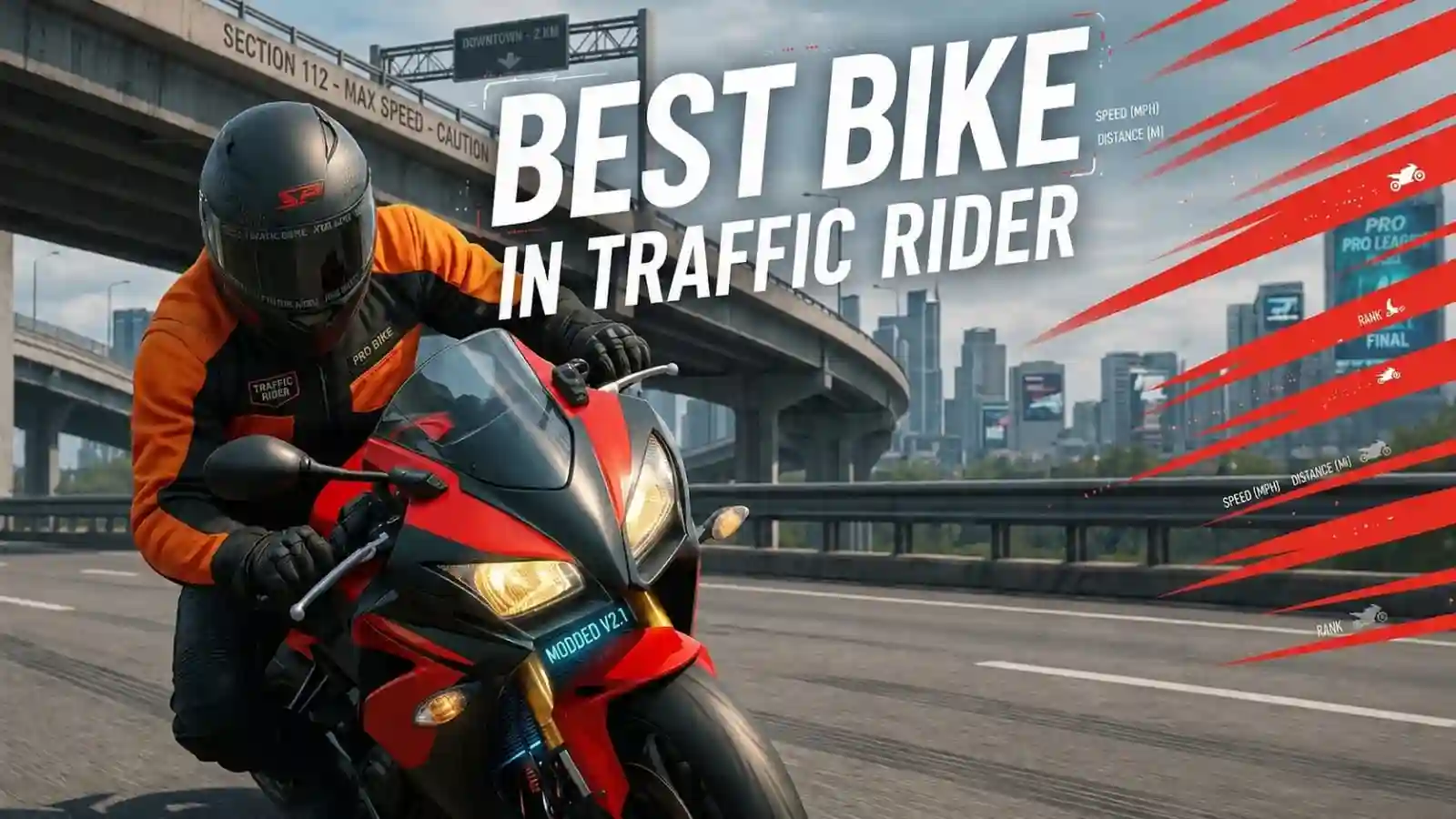 Top 25 Best Bikes in Traffic Rider 2026