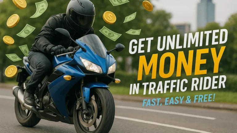 How to get Unlimited Money in Traffic Rider