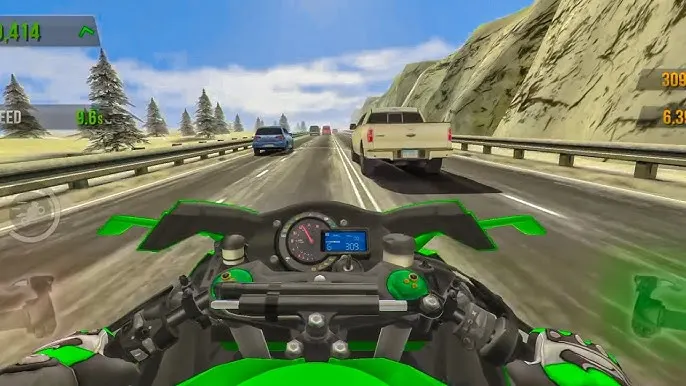  fastest bike in traffic rider